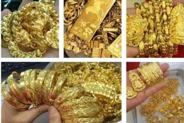 吉安市新干回收黄金